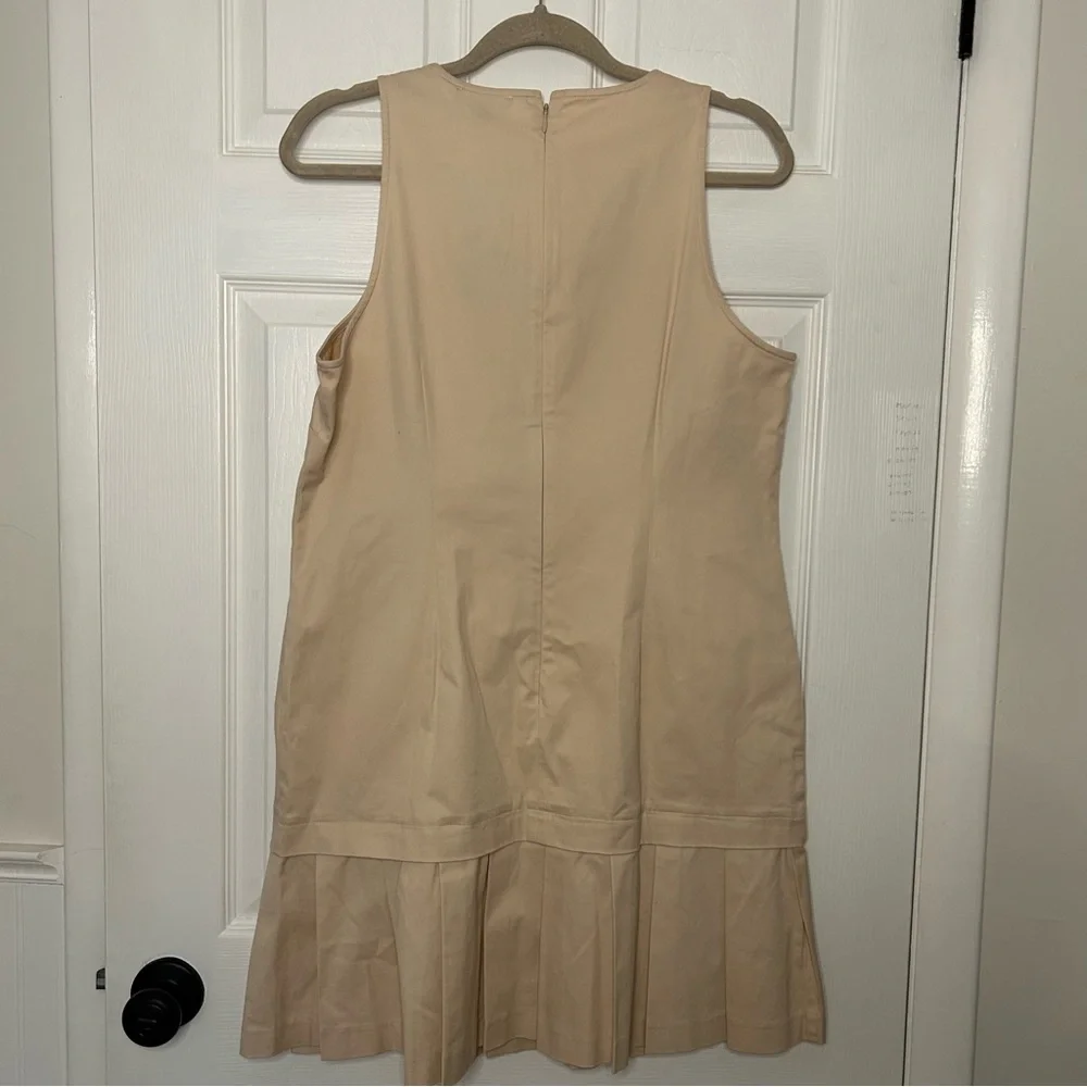 J Crew Pleated Hem Shift Dress